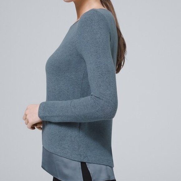 NWT WHBM Cozy Top - Size XS - Picture 2 of 6